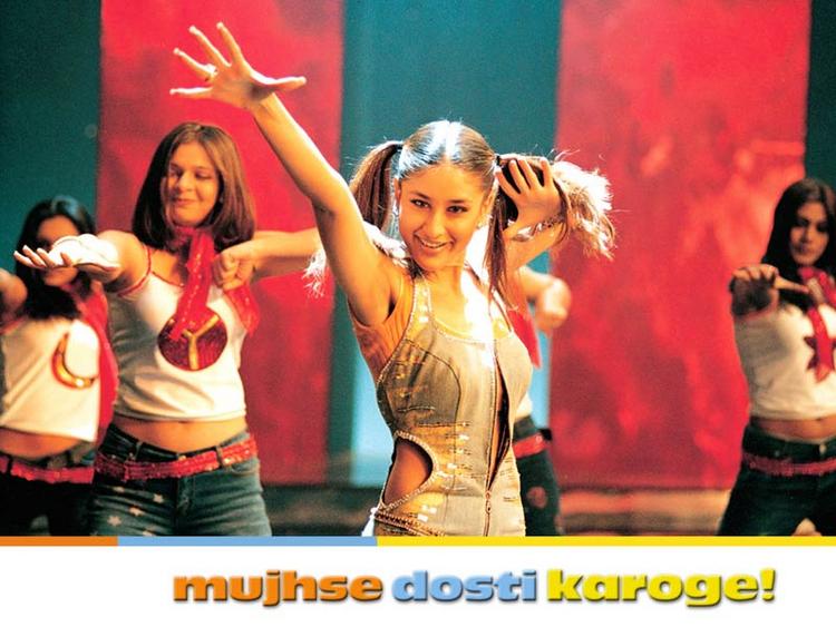 Mujhse Dosti Karoge helps you recall a few style statements made